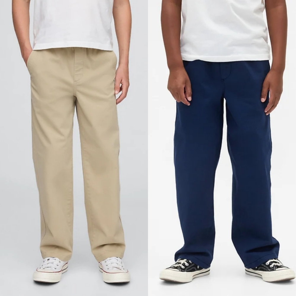 Gap Kids Easy Relaxed Pant Bundle